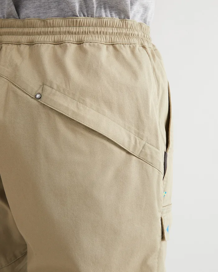 Skjold Shorts Off The Mountain Silver Green Men Klttermusen Shorts