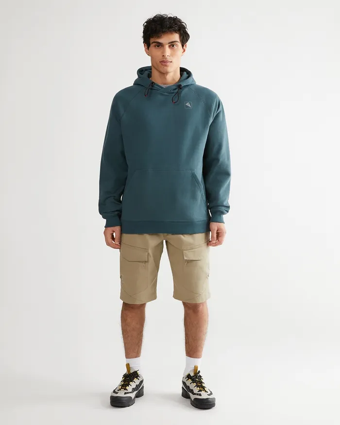 Skjold Shorts Off The Mountain Silver Green Men Klttermusen Shorts
