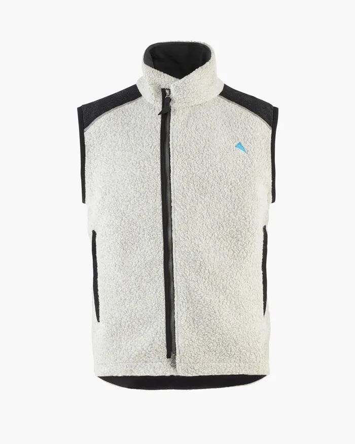 Skoll Durable Wool Vest Dark Moon Men Klttermusen Vests
