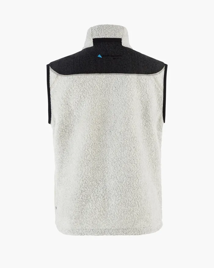 Skoll Durable Wool Vest Dark Moon Men Klttermusen Vests