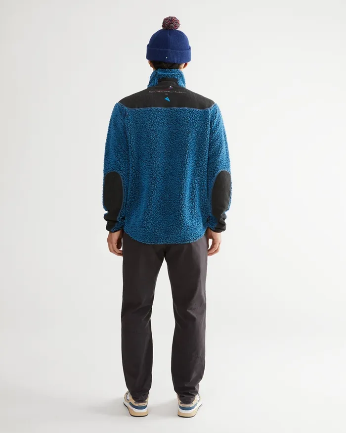 Skoll Zip Britta Britta MarakattLabba Cobolt Blue Men Klttermusen Fleeces and Sweaters