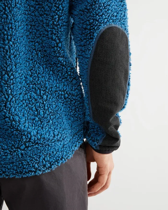 Skoll Zip Britta Britta MarakattLabba Cobolt Blue Men Klttermusen Fleeces and Sweaters