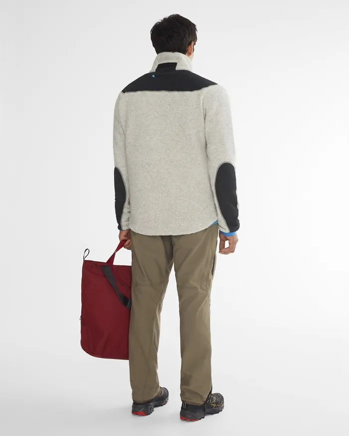 Skoll Zip Durable Wool Jacket Dark Moon Men Klttermusen Fleeces and Sweaters