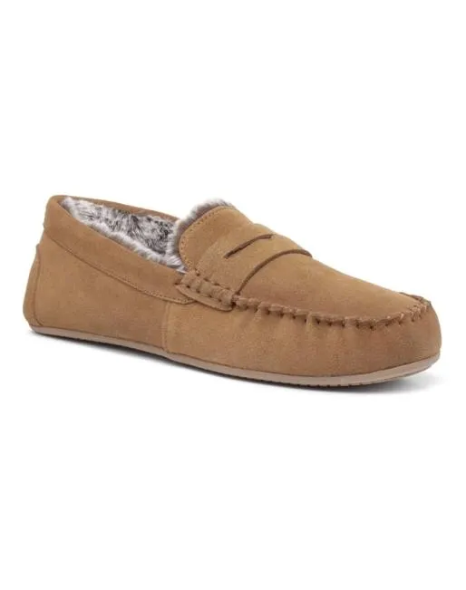 Slippers Mens Hotter Rest Slippers Tan