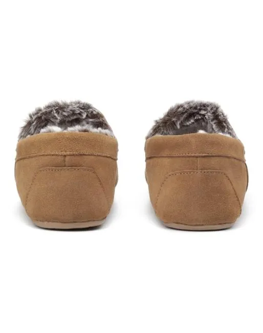 Slippers Mens Hotter Rest Slippers Tan
