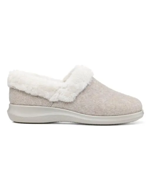 Slippers Women Hotter Snug Slippers Oatmeal