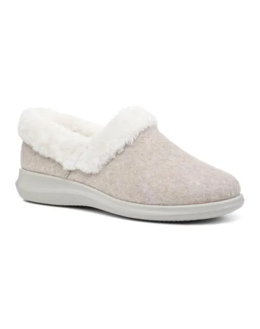 Slippers Women Hotter Snug Slippers Oatmeal
