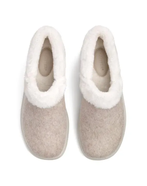 Slippers Women Hotter Snug Slippers Oatmeal
