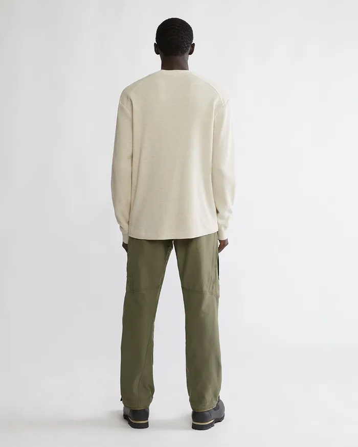 Snotra Long Sleeve Crewneck Raven Men Klttermusen Fleeces and Sweaters