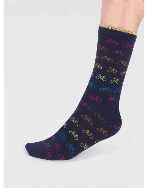 Socks Mens Hotter Brandon Bamboo Bike Socks Multi Socks Mens Hotter Brandon Bamboo Bike Socks Multi