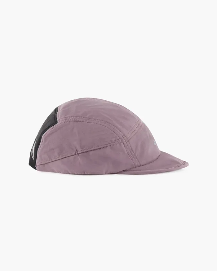 Sol Lightweight Five Panel Cap Boysenberry MenWomen Klttermusen Hats and Caps