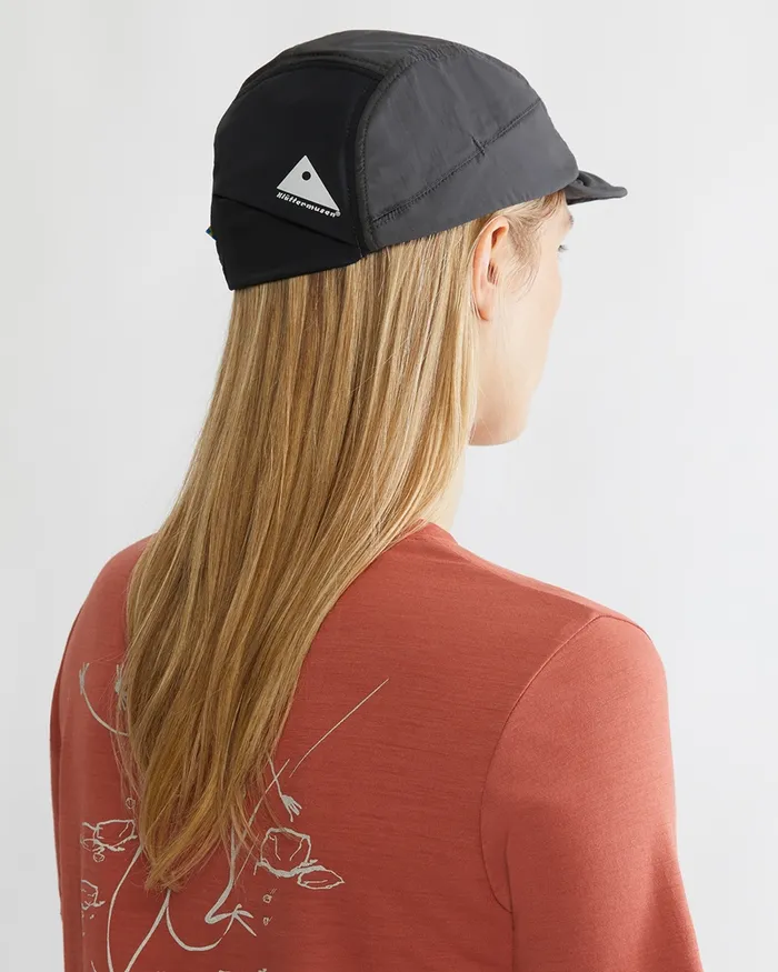 Sol Lightweight Five Panel Cap Boysenberry MenWomen Klttermusen Hats and Caps