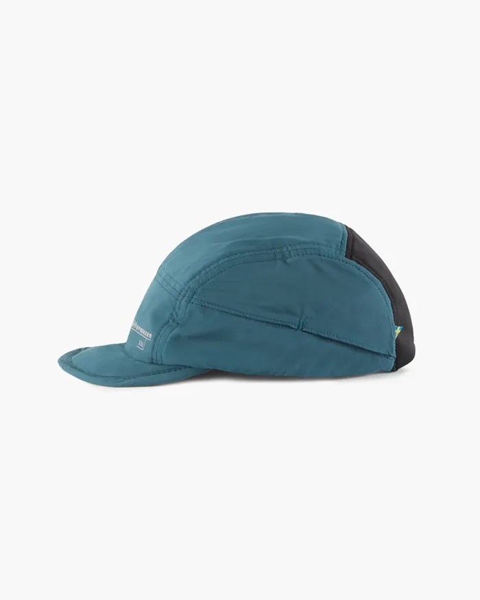 Sol Lightweight Five Panel Cap Deep Sea MenWomen Klttermusen Hats and Caps