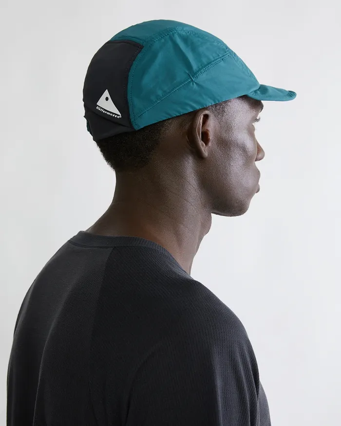 Sol Lightweight Five Panel Cap Deep Sea MenWomen Klttermusen Hats and Caps