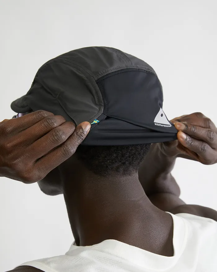 Sol Lightweight Five Panel Cap Deep Sea MenWomen Klttermusen Hats and Caps