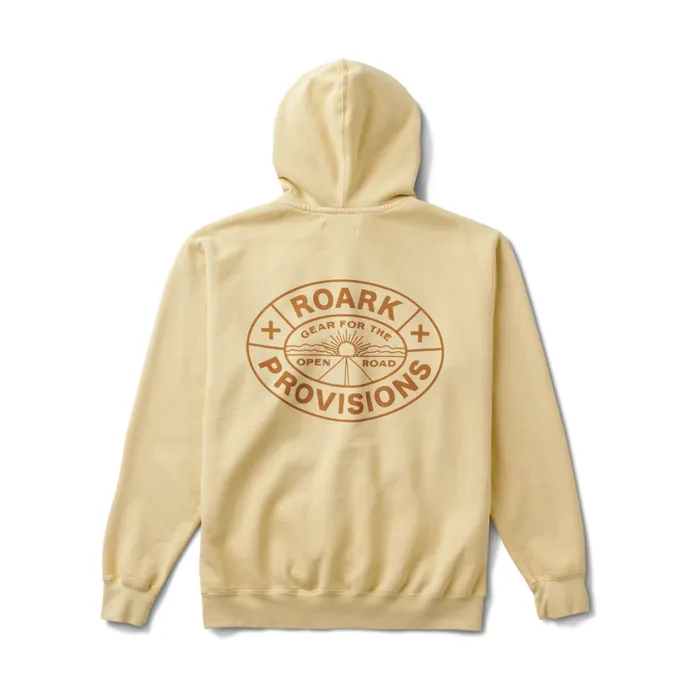 Sweatshirts and Hoodies Men Roark Provisions Hoodie Sunbeam
