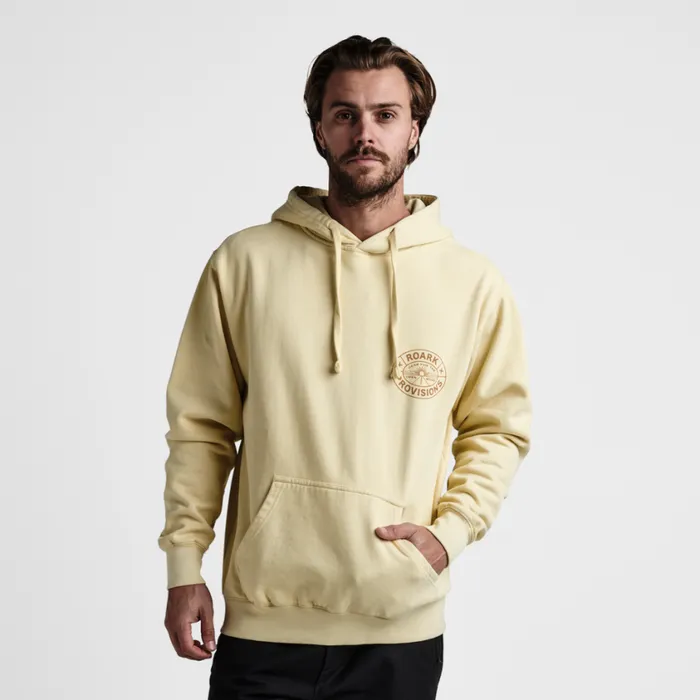 Sweatshirts and Hoodies Men Roark Provisions Hoodie Sunbeam