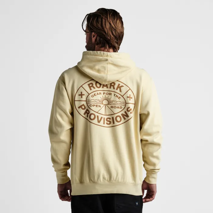 Sweatshirts and Hoodies Men Roark Provisions Hoodie Sunbeam