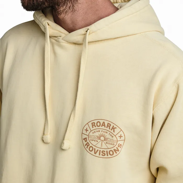 Sweatshirts and Hoodies Men Roark Provisions Hoodie Sunbeam