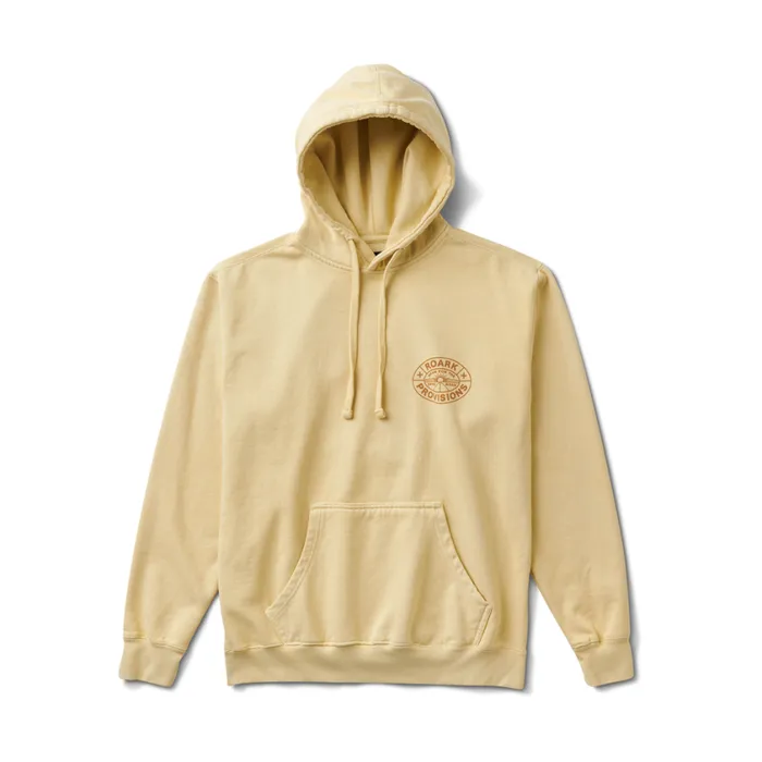 Sweatshirts and Hoodies Men Roark Provisions Hoodie Sunbeam