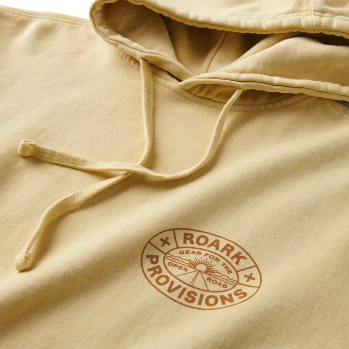 Sweatshirts and Hoodies Men Roark Provisions Hoodie Sunbeam