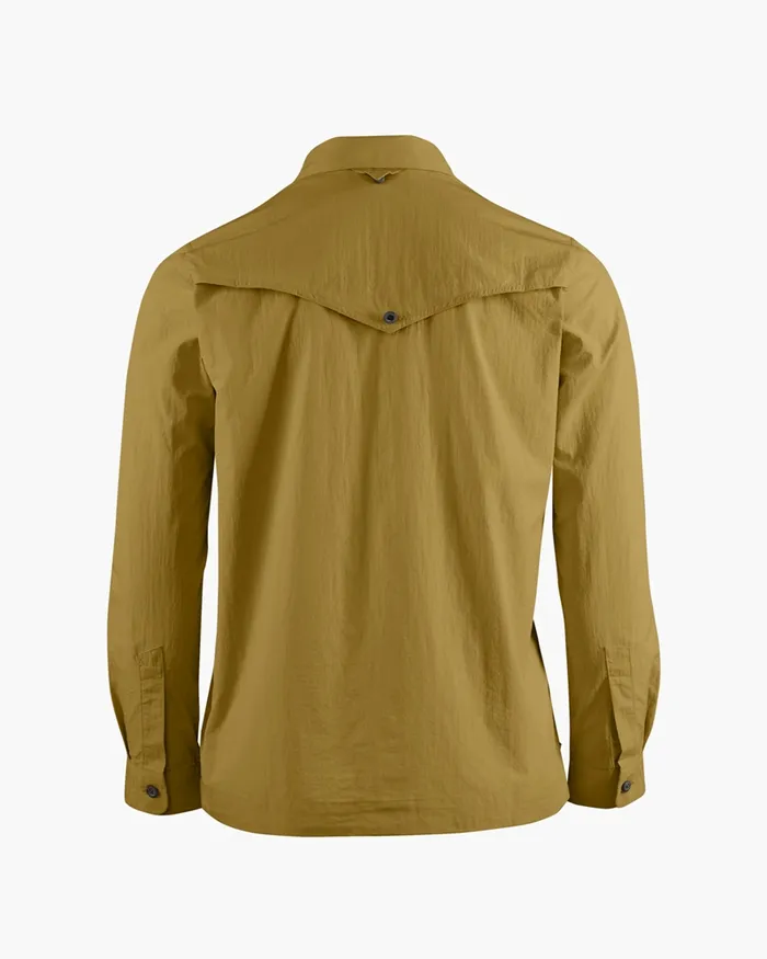 Syn Long Sleeve Shirt Juniper Green Women Klttermusen Shirts