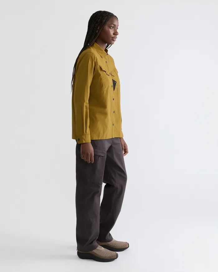 Syn Long Sleeve Shirt Juniper Green Women Klttermusen Shirts