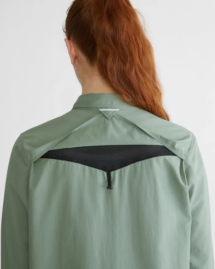 Syn Long Sleeve Shirt Juniper Green Women Klttermusen Shirts