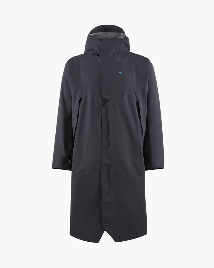 Syr Waterproof Levitend Parka Raven MenWomen Klttermusen Waterproof Jackets