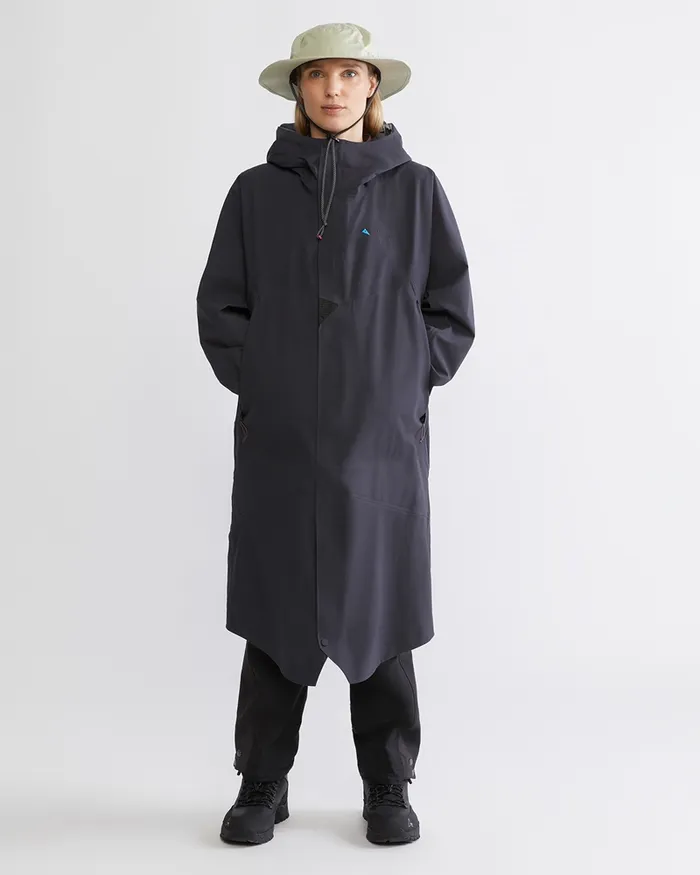 Syr Waterproof Levitend Parka Raven MenWomen Klttermusen Waterproof Jackets