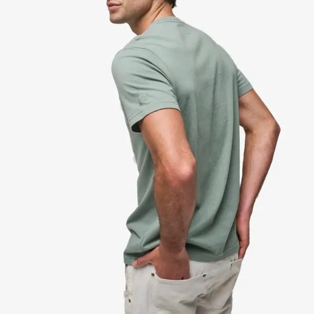 TShirts Men REEF Marte Short Sleeve TShirt Chinois Green