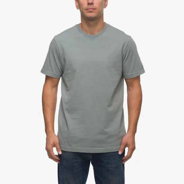 TShirts Men REEF Marte Short Sleeve TShirt Chinois Green