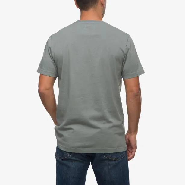 TShirts Men REEF Marte Short Sleeve TShirt Chinois Green