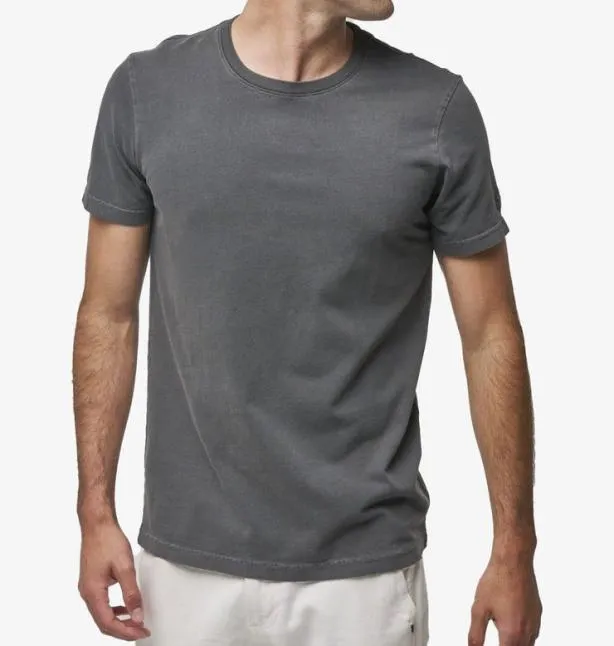 TShirts Men REEF Marte Short Sleeve TShirt Pirate Blk