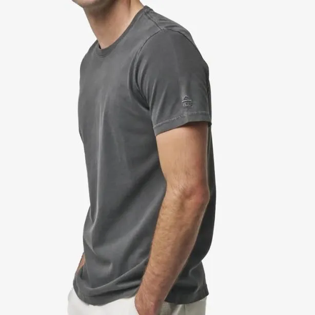 TShirts Men REEF Marte Short Sleeve TShirt Pirate Blk