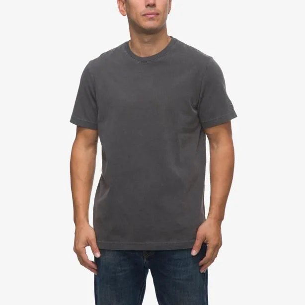 TShirts Men REEF Marte Short Sleeve TShirt Pirate Blk