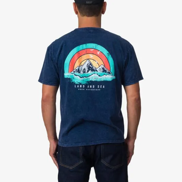 TShirts Men REEF Outdoorz Tee Blue