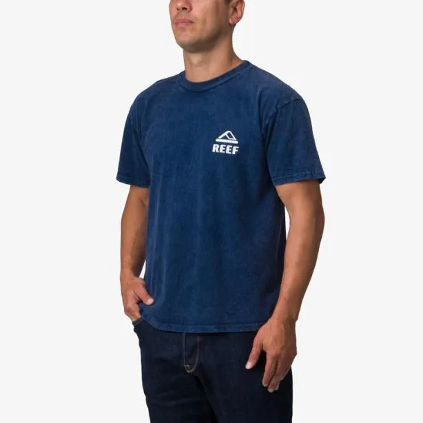 TShirts Men REEF Outdoorz Tee Blue TShirts Men REEF Outdoorz Tee Blue