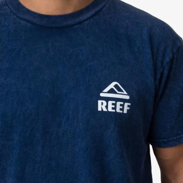 TShirts Men REEF Outdoorz Tee Blue TShirts Men REEF Outdoorz Tee Blue