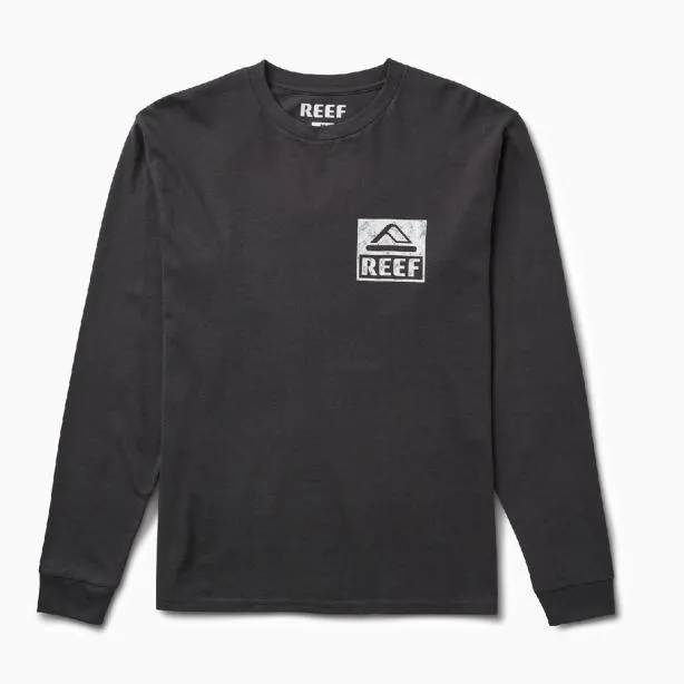 TShirts Men REEF Wellie Long Sleeve TShirt Phantom