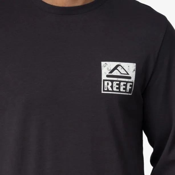 TShirts Men REEF Wellie Long Sleeve TShirt Phantom