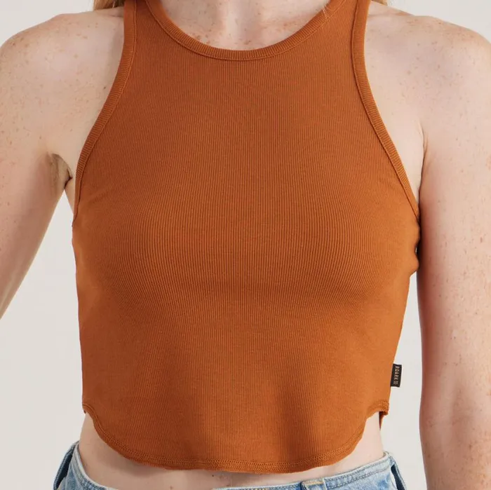 Tanks Women Roark Cruiser Tank Tobacco