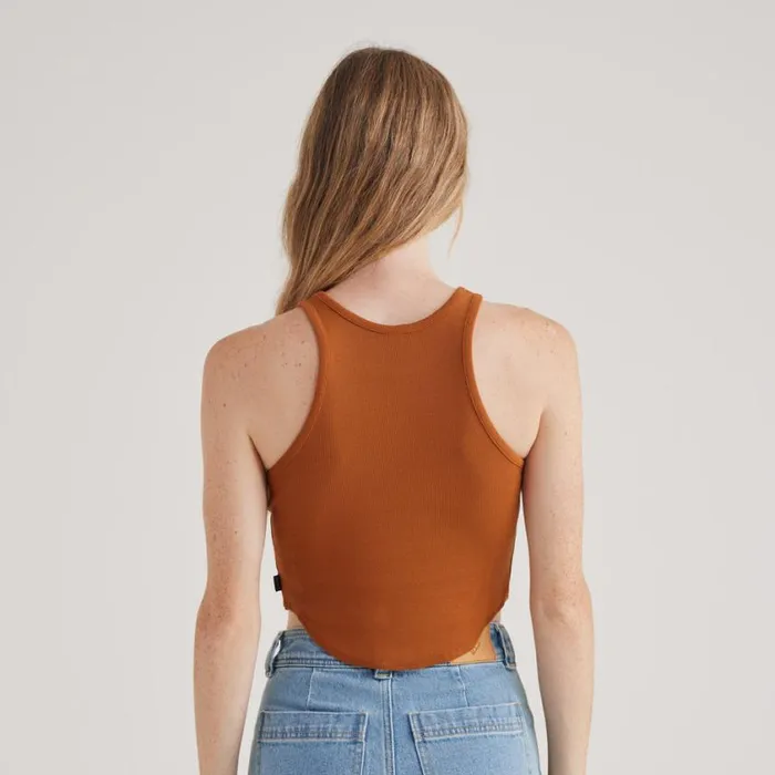 Tanks Women Roark Cruiser Tank Tobacco