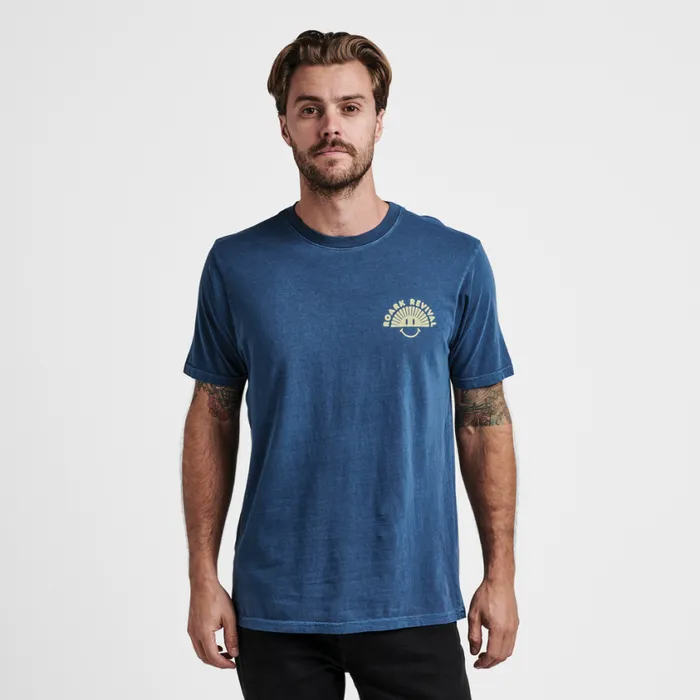 Tees Men Roark Forever Roaming Premium Tee Dark Indigo