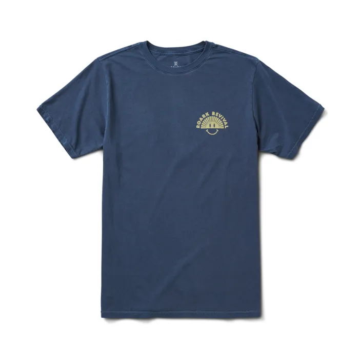 Tees Men Roark Forever Roaming Premium Tee Dark Indigo