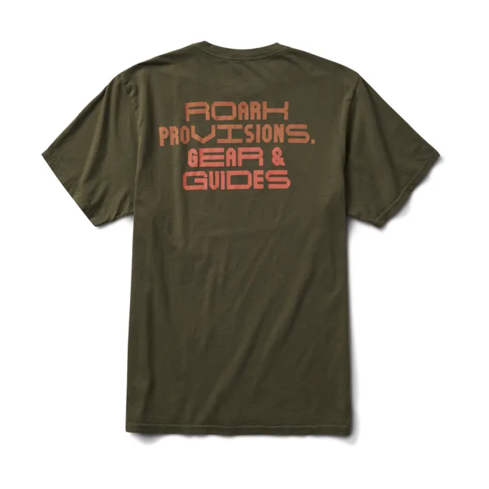 Tees Men Roark Gear And Guides Premium Tee Military