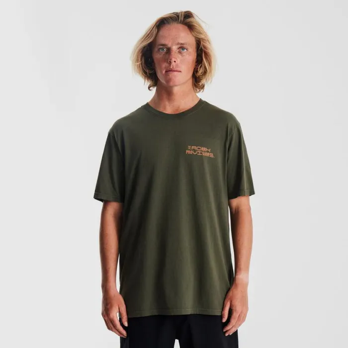 Tees Men Roark Gear And Guides Premium Tee Military