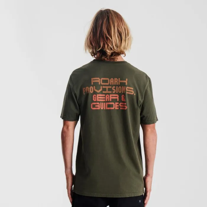 Tees Men Roark Gear And Guides Premium Tee Military