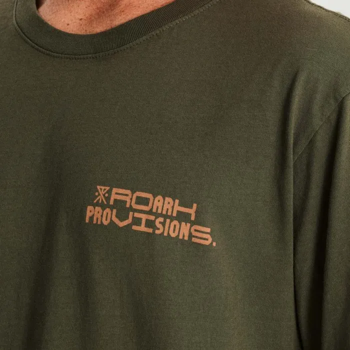 Tees Men Roark Gear And Guides Premium Tee Military