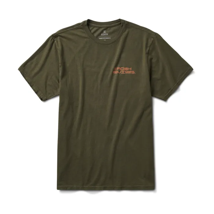 Tees Men Roark Gear And Guides Premium Tee Military